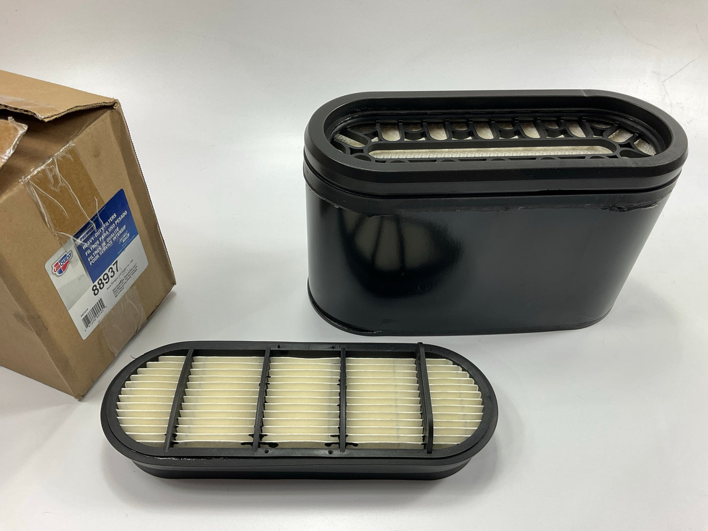 CQ Inner + Outer Air Filter For John Deere 6320 SE6120 SE6620 6615 6220 5065M