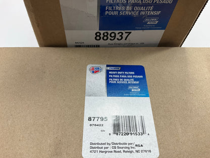 Carquest 87795 88937 Inner & Outer Air Filter Bundle - Replace Wix 46937, 42795