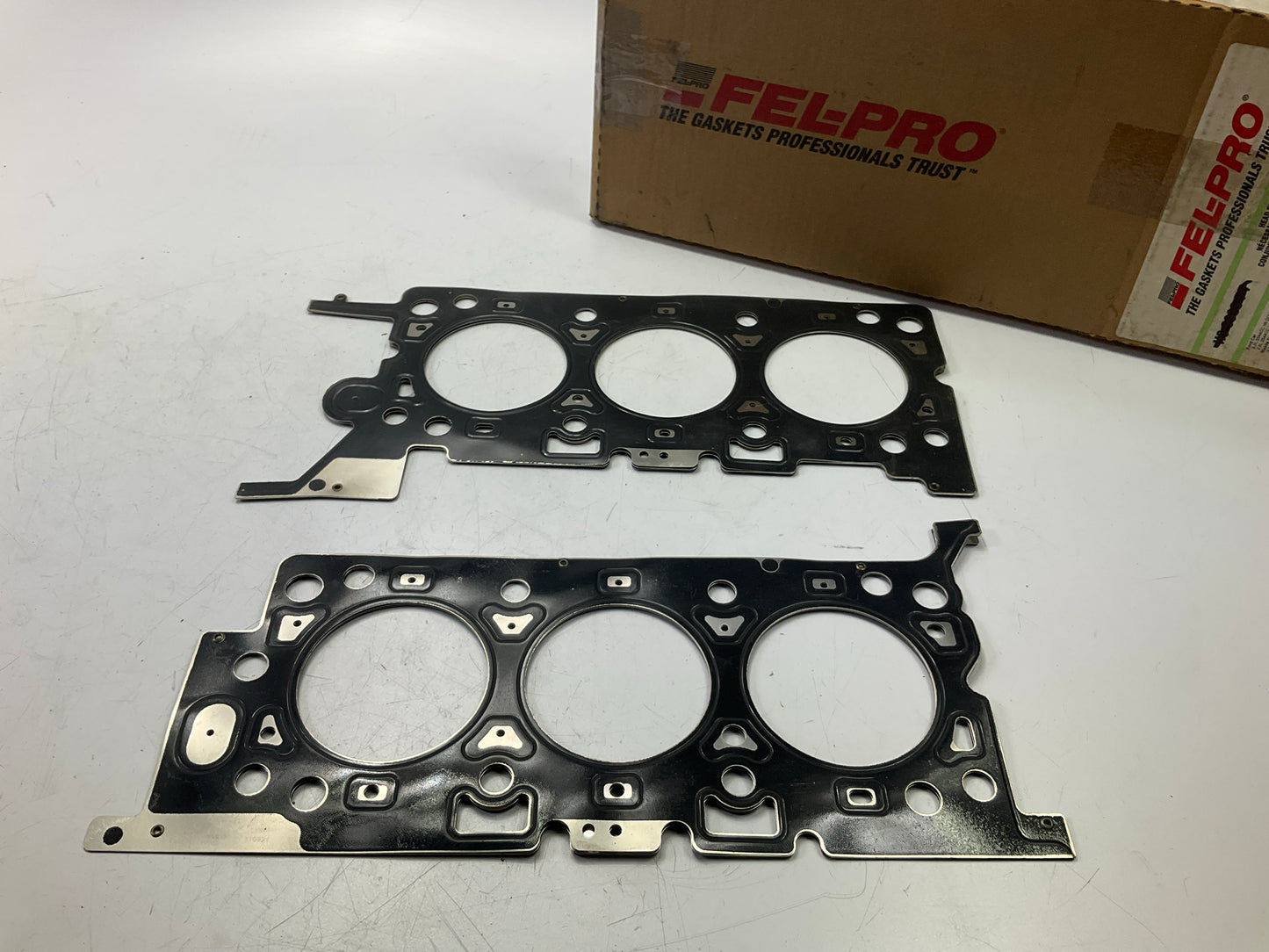 FEL-PRO Engine Cylinder Head Gaskets, Left & Right Side - 1995-2000 Ford 2.5L V6