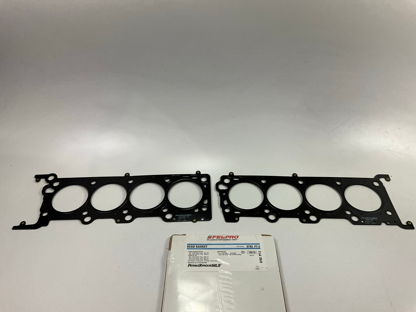 Fel-pro MLS Cylinder Head Gasket Set Left & Right - 1991-2012 Ford 4.6L 5.4L V8