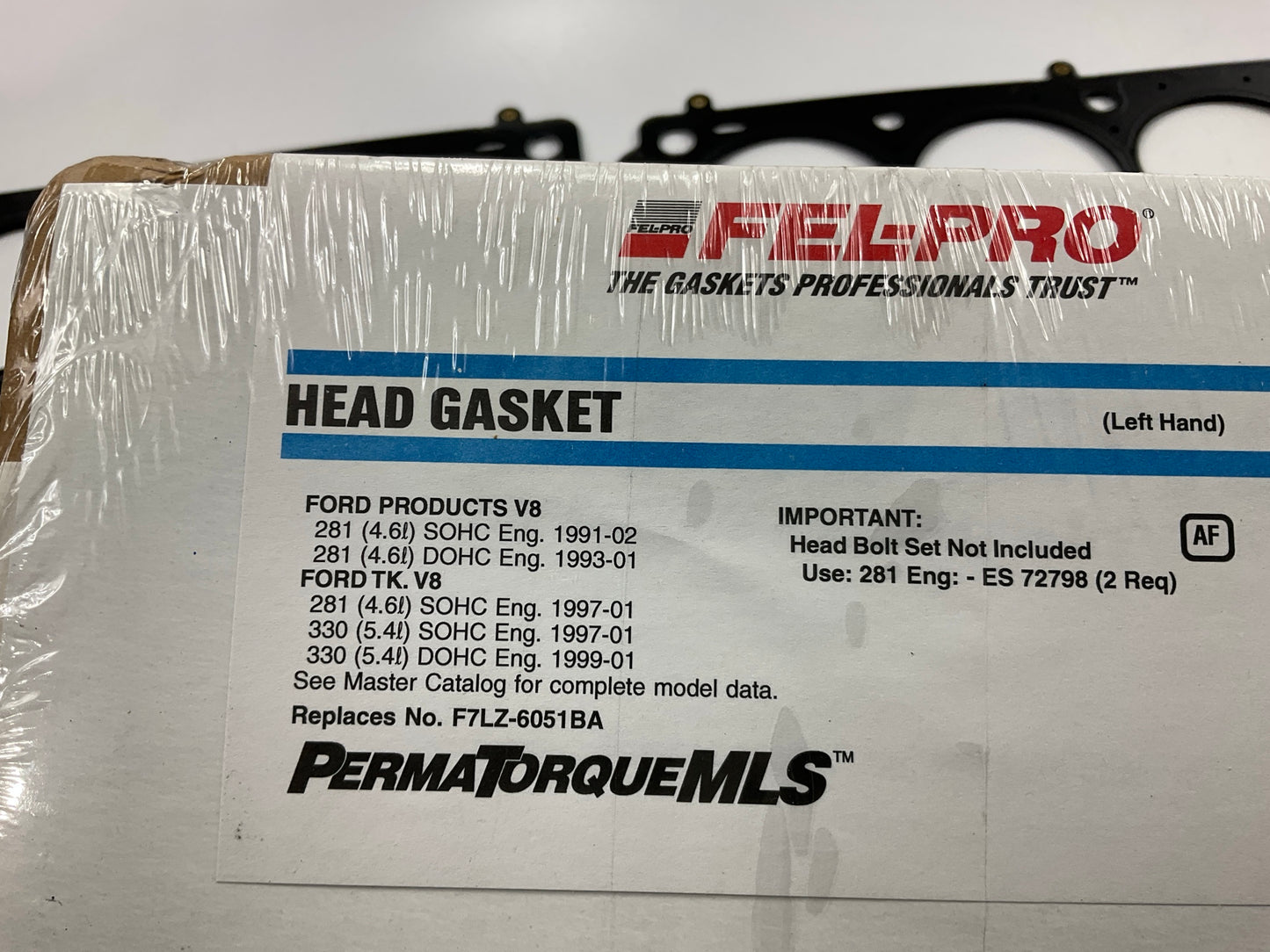 Fel-pro MLS Cylinder Head Gasket Set Left & Right - 1991-2012 Ford 4.6L 5.4L V8