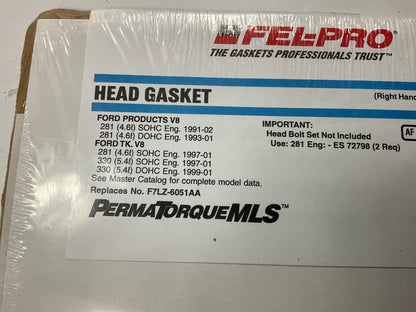 Fel-pro MLS Cylinder Head Gasket Set Left & Right - 1991-2012 Ford 4.6L 5.4L V8