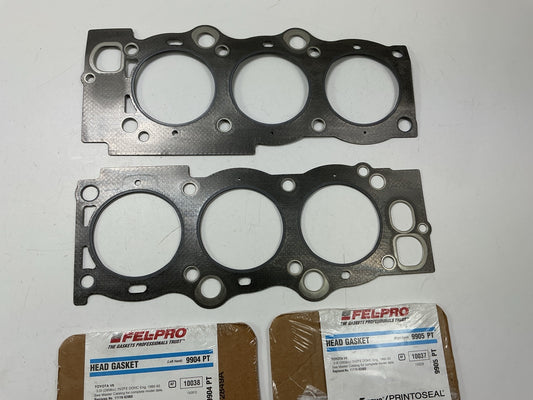 Fel-pro Left & Right Cylinder Head Gaskets 1992-1993 Toyota Camry, ES300 3.0L V6