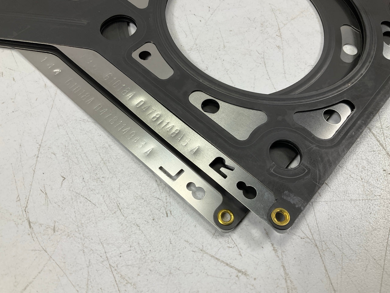Fel-pro 9996PT 9997PT Right & Left Head Gaskets For 01-10 Chrysler 3.8L Minivan