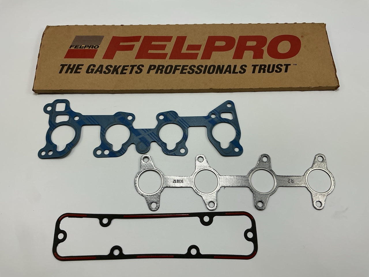 Fel-Pro Intake & Exhaust Manifold Gasket Set - 1994-1997 Chevy S10 2.2L Truck