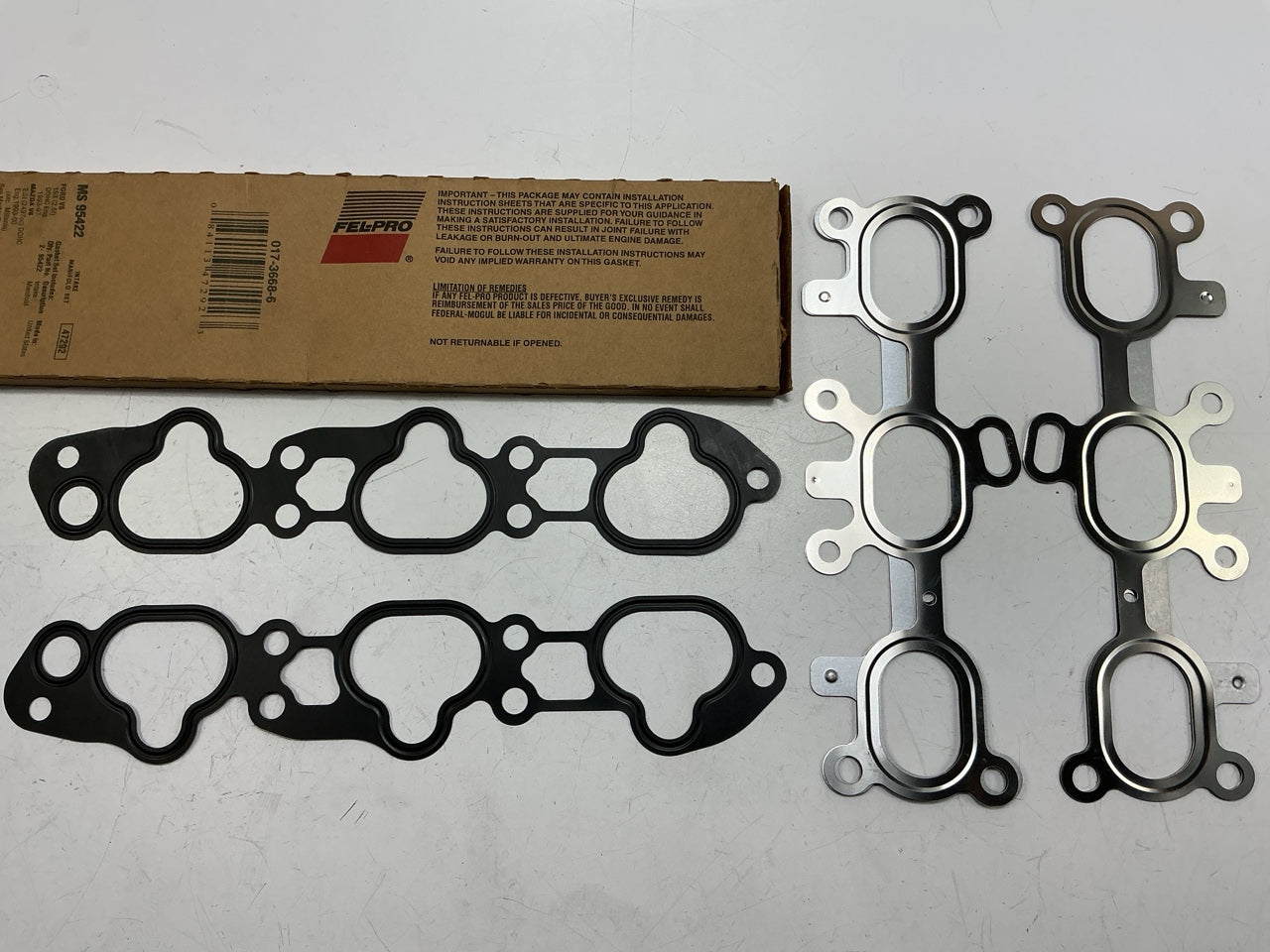 1993-1997 Ford Probe GT 2.5L V6  Intake & Exhaust Manifold Gasket Set - Fel-pro