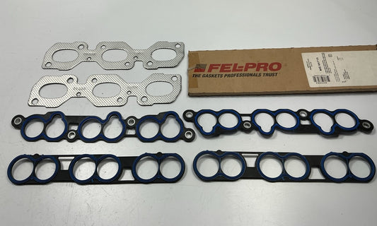 96-99 Ford Duratec 3.0L DOHC V6 Intake, Exhaust & Plenum Gasket Set FEL-PRO