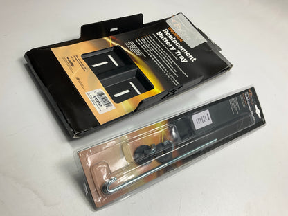 Replacement Battery Tray For Group 27/31 Size With 8'' X 1/4'' Hold Down J-Bolt
