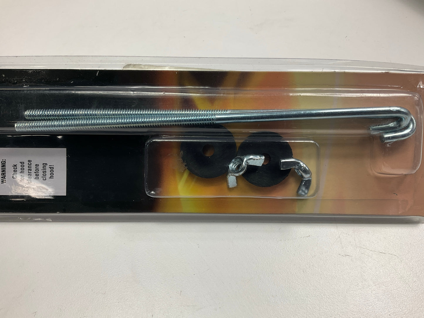Deka 00253 Group 24 Battery Tray - 11-1/2'' X 8-1/2'' + 8''x1/4'' Hold Down J-bolts