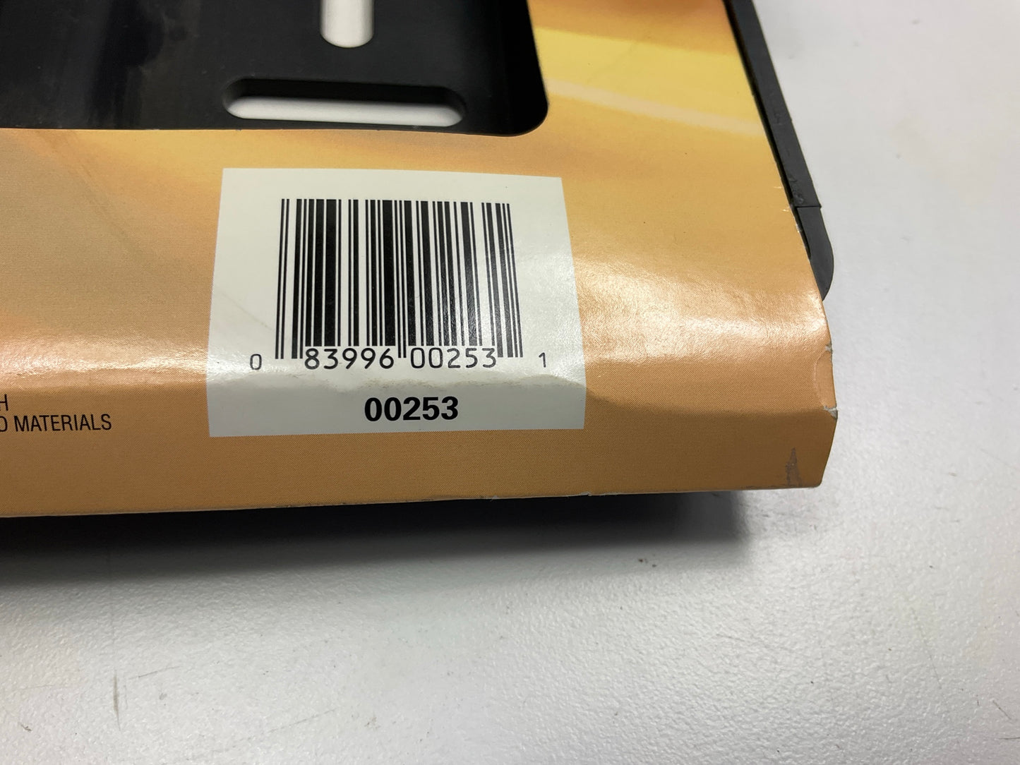 Deka 00253 Group 24 Battery Tray - 11-1/2'' X 8-1/2'' + 8''x1/4'' Hold Down J-bolts