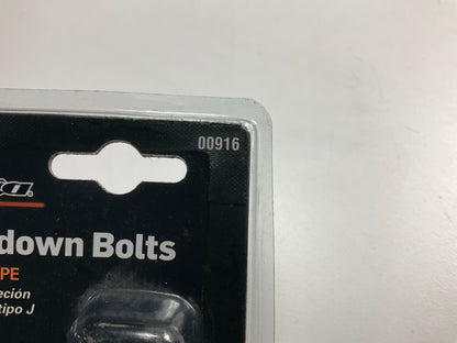 Deka 00253 Group 24 Battery Tray - 11-1/2'' X 8-1/2'' + 8''x1/4'' Hold Down J-bolts