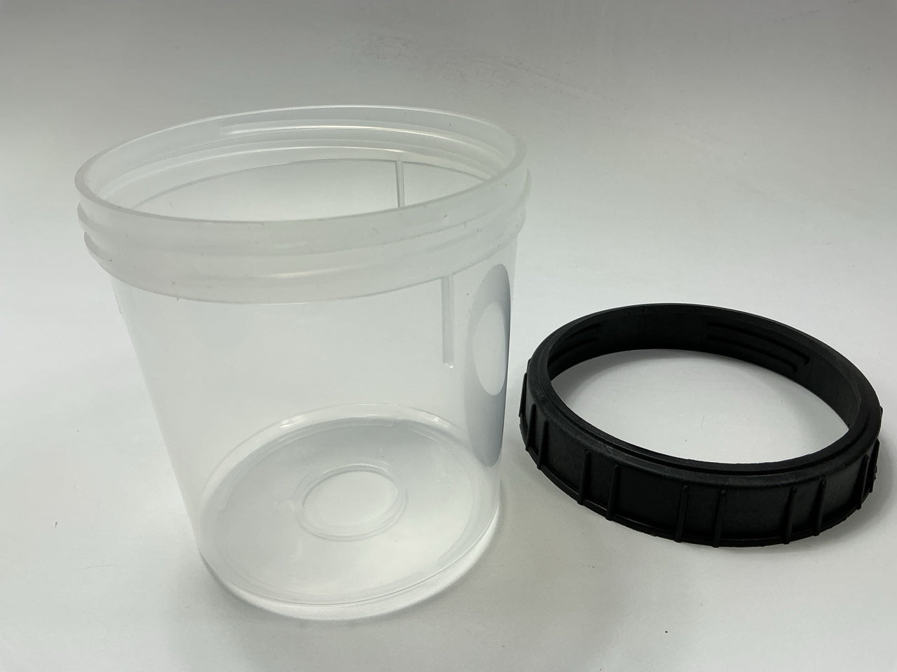 10 PACK - 3M 16001 PPS Mixing Cups And Collars, Regular (Standard) 650ml (22oz)
