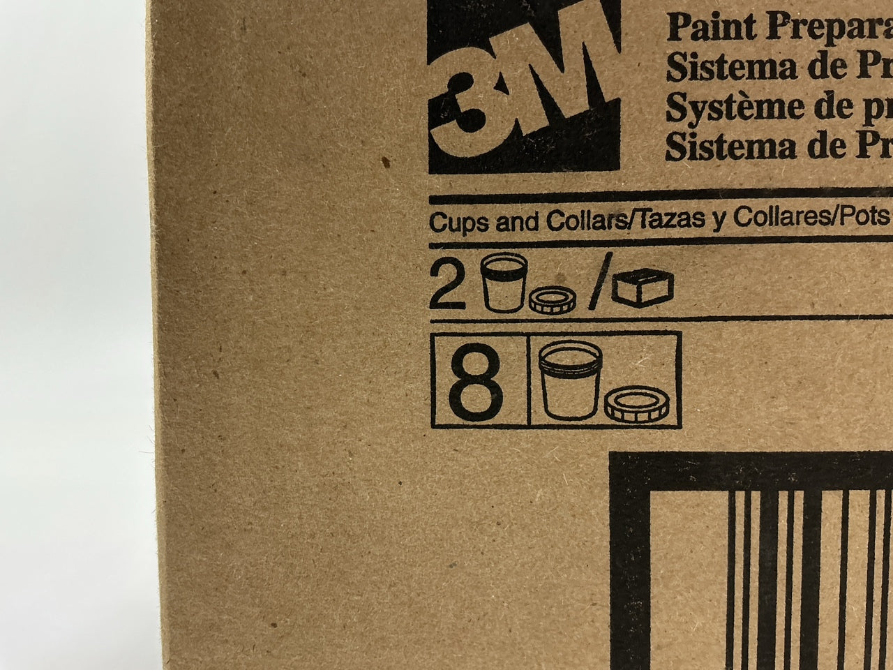10 PACK - 3M 16001 PPS Mixing Cups And Collars, Regular (Standard) 650ml (22oz)