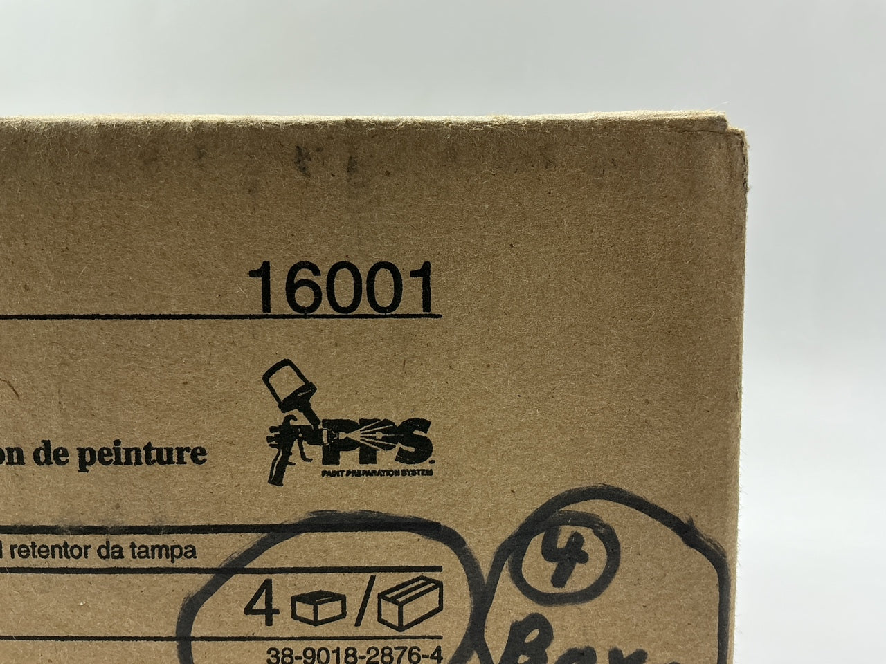 10 PACK - 3M 16001 PPS Mixing Cups And Collars, Regular (Standard) 650ml (22oz)