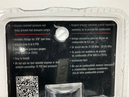 Spectre 3/8'' Performance Fuel Pressure Regulator Kit With 25' Hose & Clamps