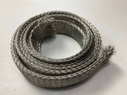 Spectre 3008B Magna-Braid 6-Feet Stainless Steel Hose Sleeve Cover + (2) Clamps