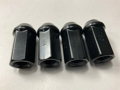 (20) White Knight 619174 Wheel Lug Nuts 12mm-1.50RH + Spike End Caps (Included)