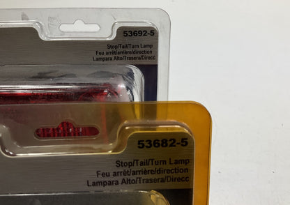 Grote 53682-5 Submersible Wrap-Around Style Trailer Tail Lamp Lghts Left / Right