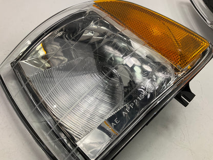 NEW OEM Left & Right Turn Signal Corner Light Lamps PAIR For 1999-2002 Ram SPORT