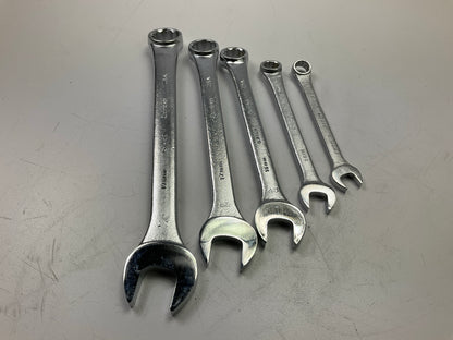 Kraeuter USA 11 Pcs Metric Combination Wrench Set + 14 Piece Metric 3/8'' Sockets
