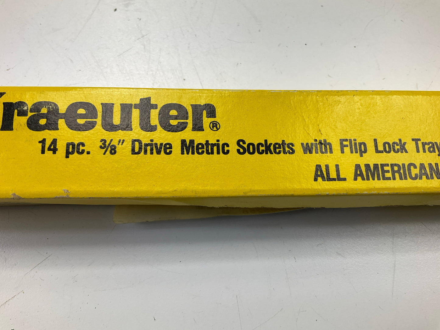 Kraeuter USA 11 Pcs Metric Combination Wrench Set + 14 Piece Metric 3/8'' Sockets