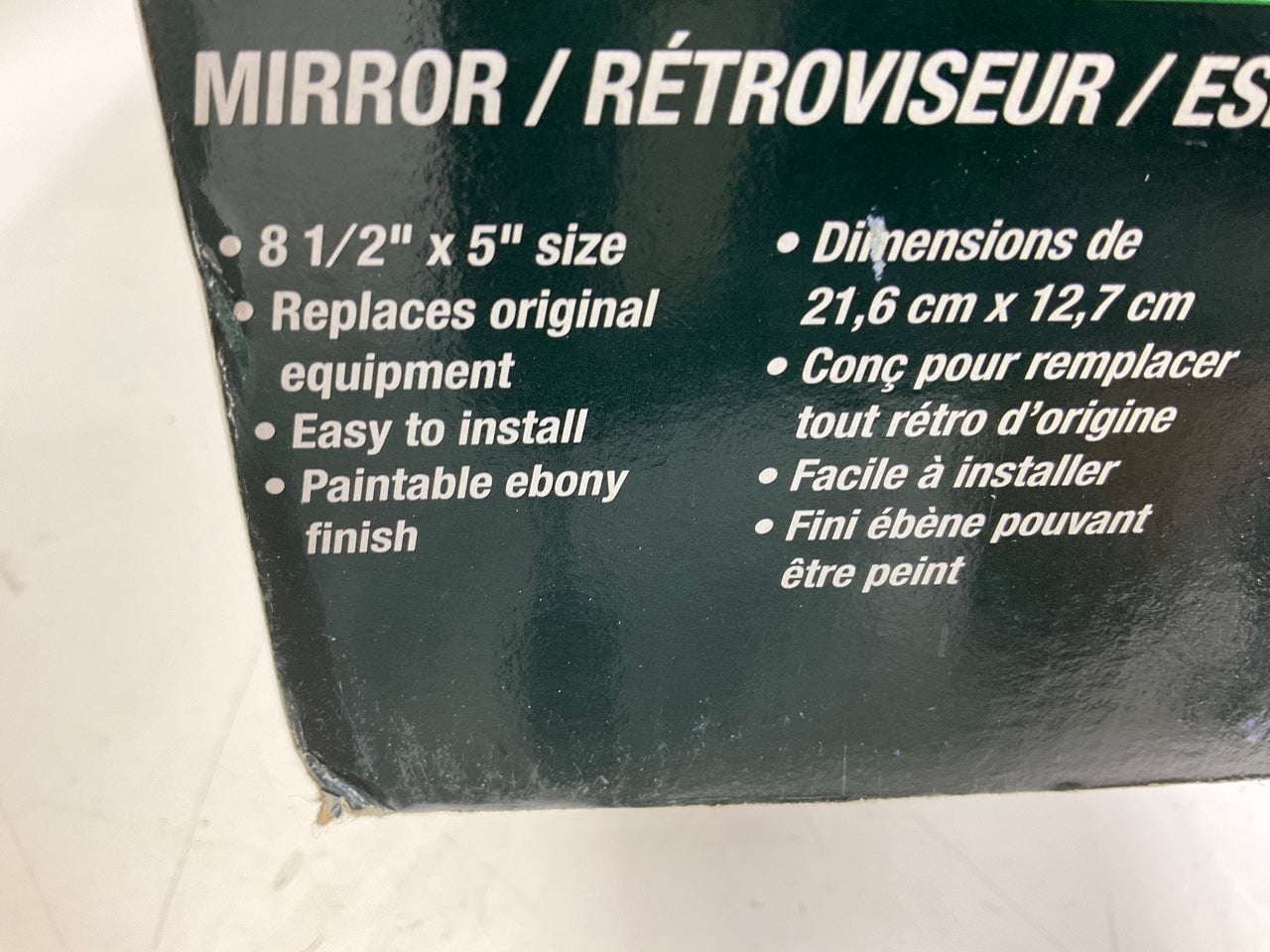 K Source 62013G Left & Right Side Manual Foldaway Door Mirror
