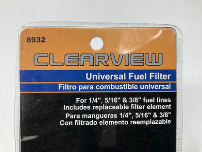 Spectre 6931 & 6932 Universal Carburetor Fuel Filter + Extra Filter Inserts