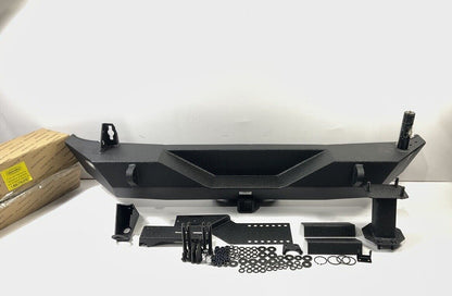 Smittybilt 76856 XRC Gen 1 Rear Bumper With Hitch & Tire Carrier For 2007-18 JK