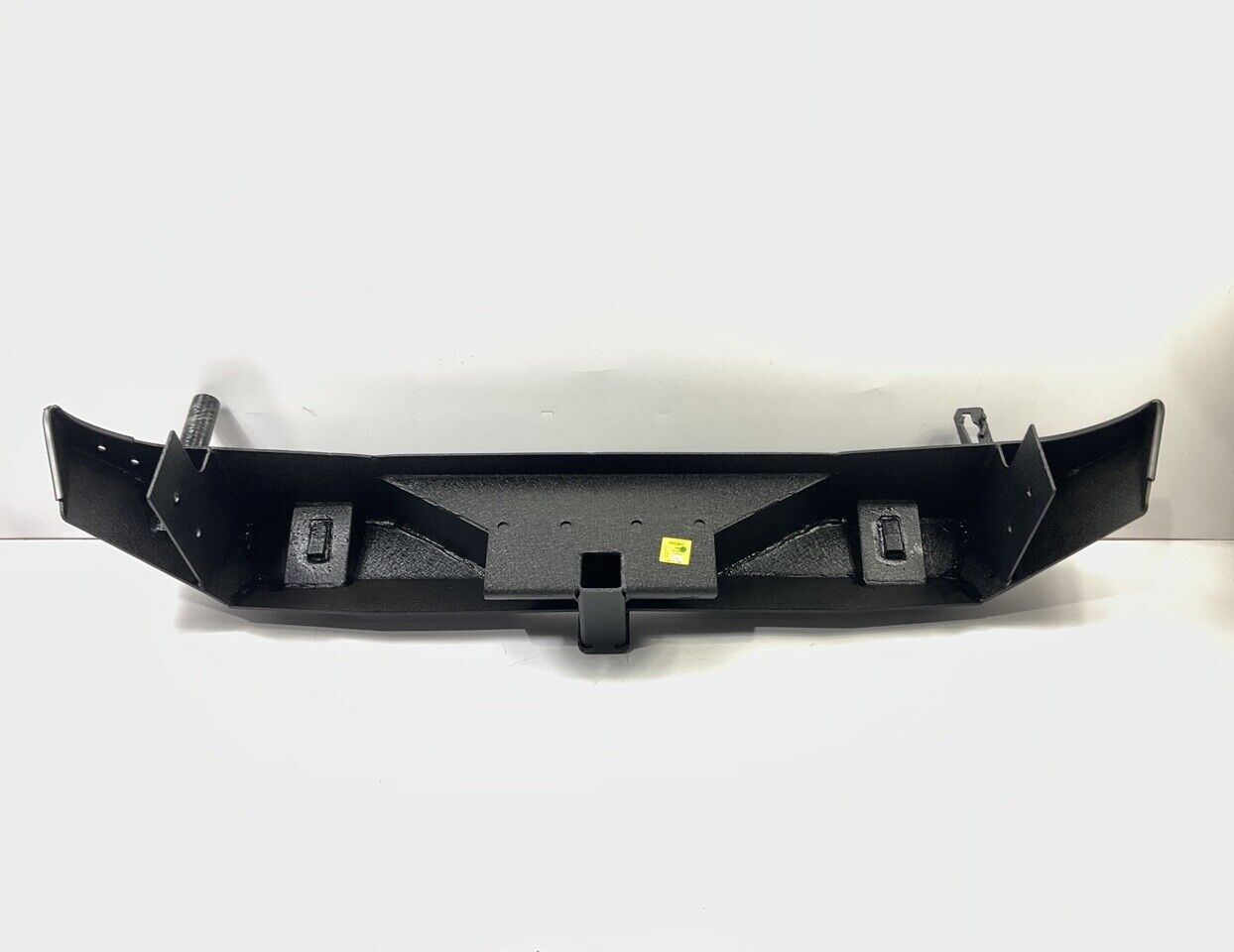 Smittybilt 76856 XRC Gen 1 Rear Bumper With Hitch & Tire Carrier For 2007-18 JK