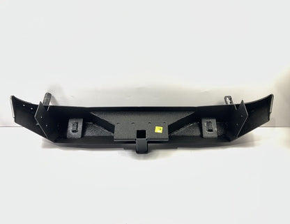 Smittybilt 76856 XRC Gen 1 Rear Bumper With Hitch & Tire Carrier For 2007-18 JK
