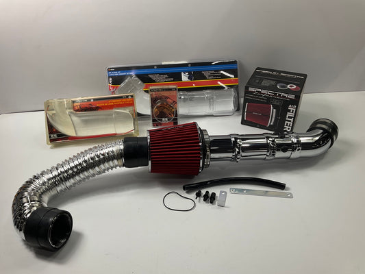 SPECTRE 3'' Cold Air Intake Kit System For DIY Universal With High Flow Filter