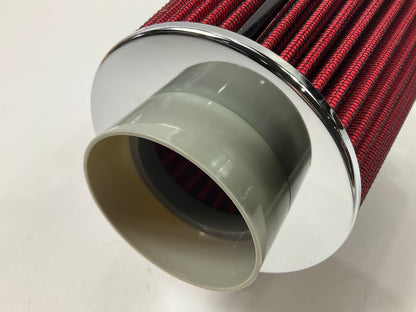 SPECTRE 3'' Cold Air Intake Kit System For DIY Universal With High Flow Filter