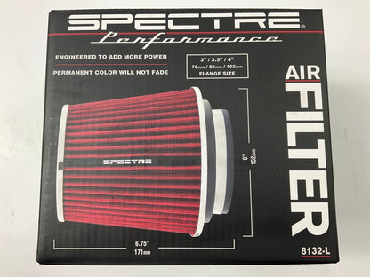 Spectre 3'' Cold Air Intake System With High-flow Air Filter & Front Flex Duct