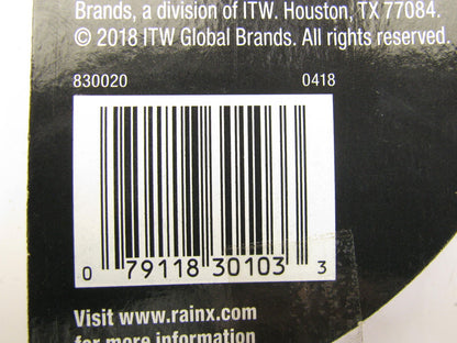 1993-2000 Lexus SC300 SC400 Rain-X Silicone AdvantEdge Wiper Blades 21''  20'' SET