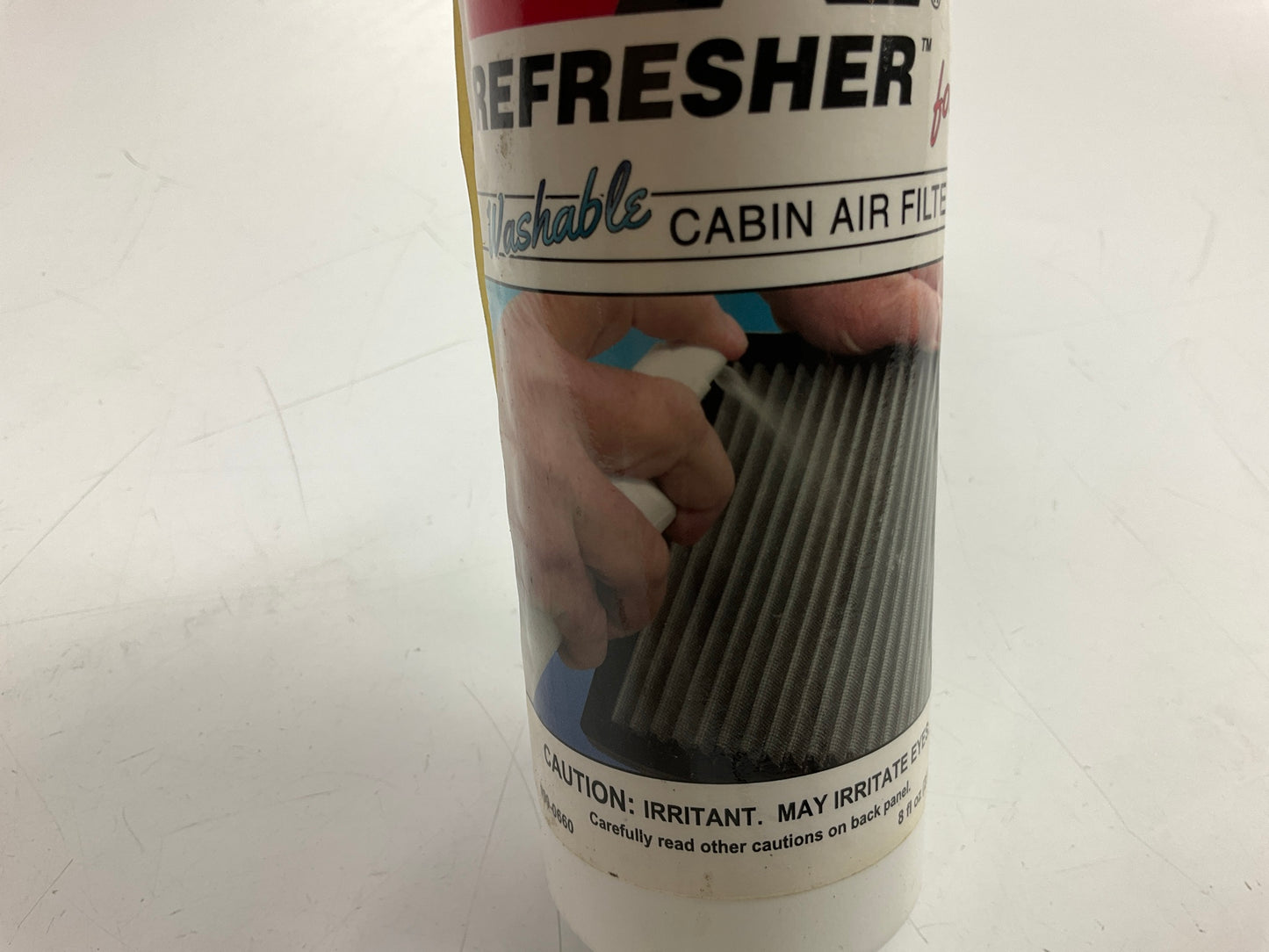 K&N VF3006 Washable & Reusable Cabin Air Filter + Cleaning Spray Cleaner