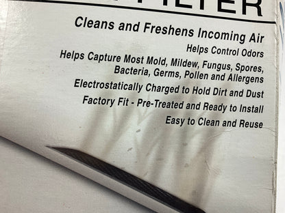 K&N VF3006 Washable & Reusable Cabin Air Filter + Cleaning Spray Cleaner