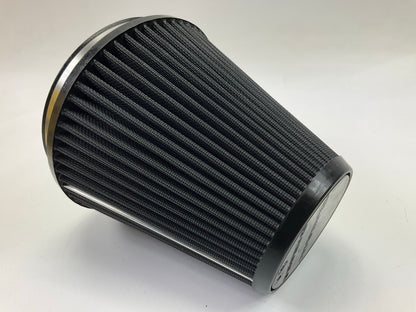 Airaid Performance Cold Air Intake 6'' Inlet, 8''H DRY Air Filter + Cleaning Spray