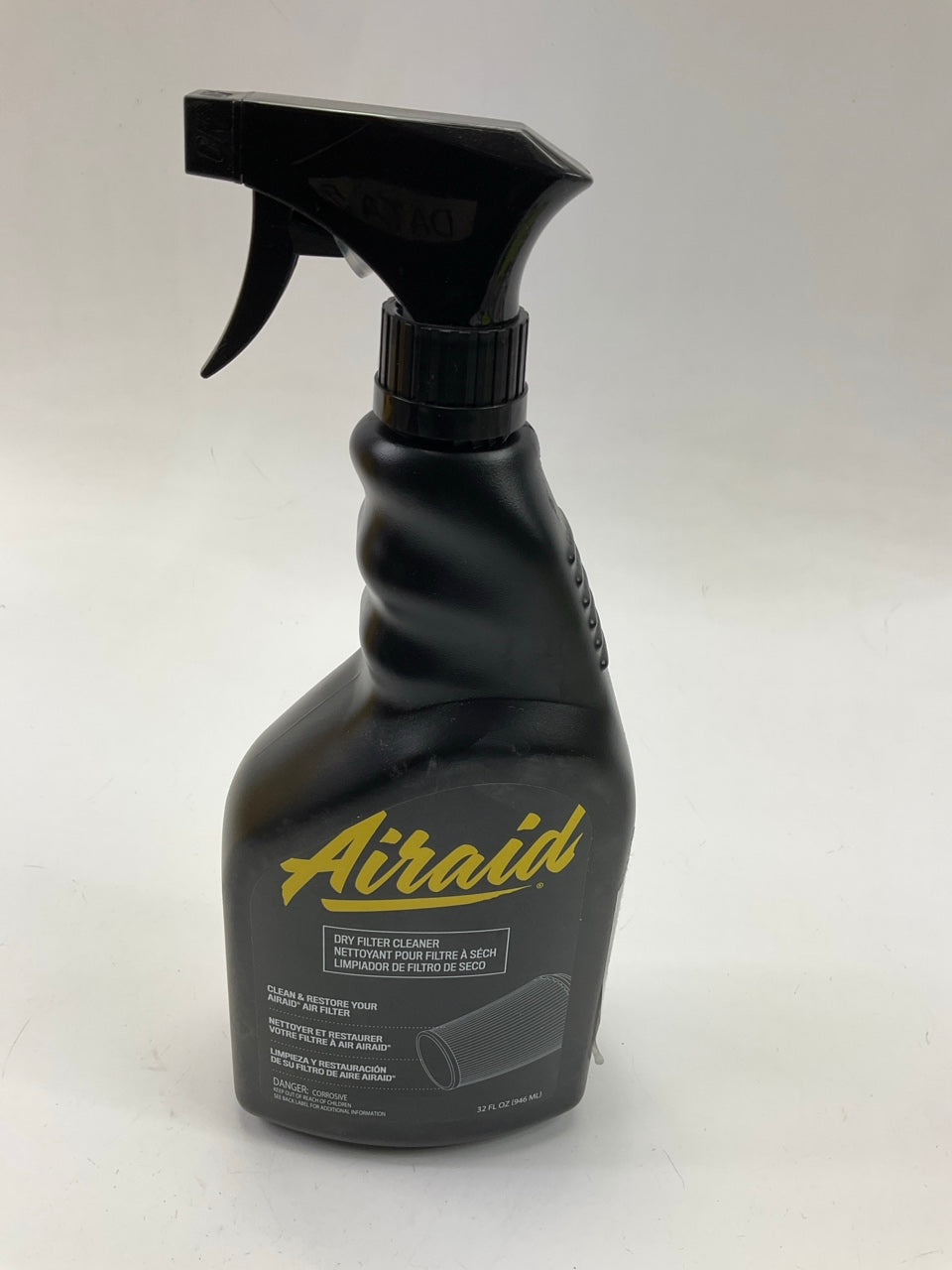 Airaid Performance Cold Air Intake 6'' Inlet, 8''H DRY Air Filter + Cleaning Spray