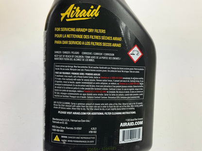 Airaid Performance Cold Air Intake 6'' Inlet, 8''H DRY Air Filter + Cleaning Spray