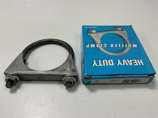 Exhaust Clamp Lot (4) Each Size: 2.5'', 2'', 2-1/4'', 1-1/4'', 1-1/2'', 1-7/8'', 1-3/4