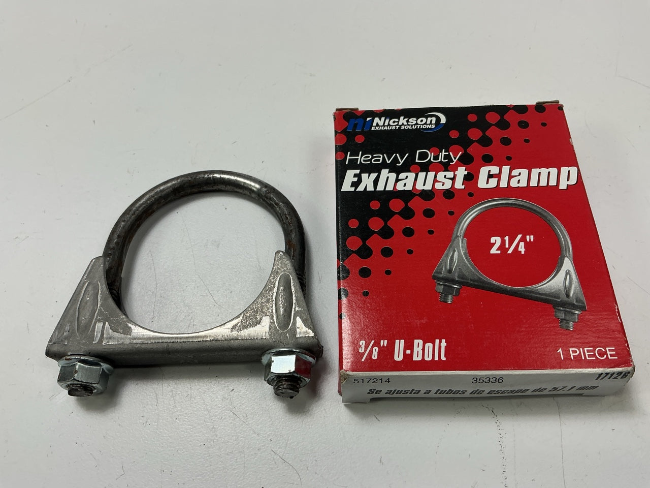 Exhaust Clamp Lot (4) Each Size: 2.5'', 2'', 2-1/4'', 1-1/4'', 1-1/2'', 1-7/8'', 1-3/4