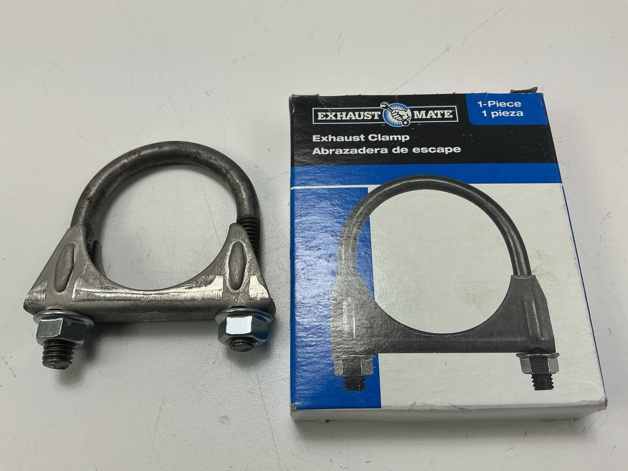 Exhaust Clamp Lot (4) Each Size: 2.5'', 2'', 2-1/4'', 1-1/4'', 1-1/2'', 1-7/8'', 1-3/4