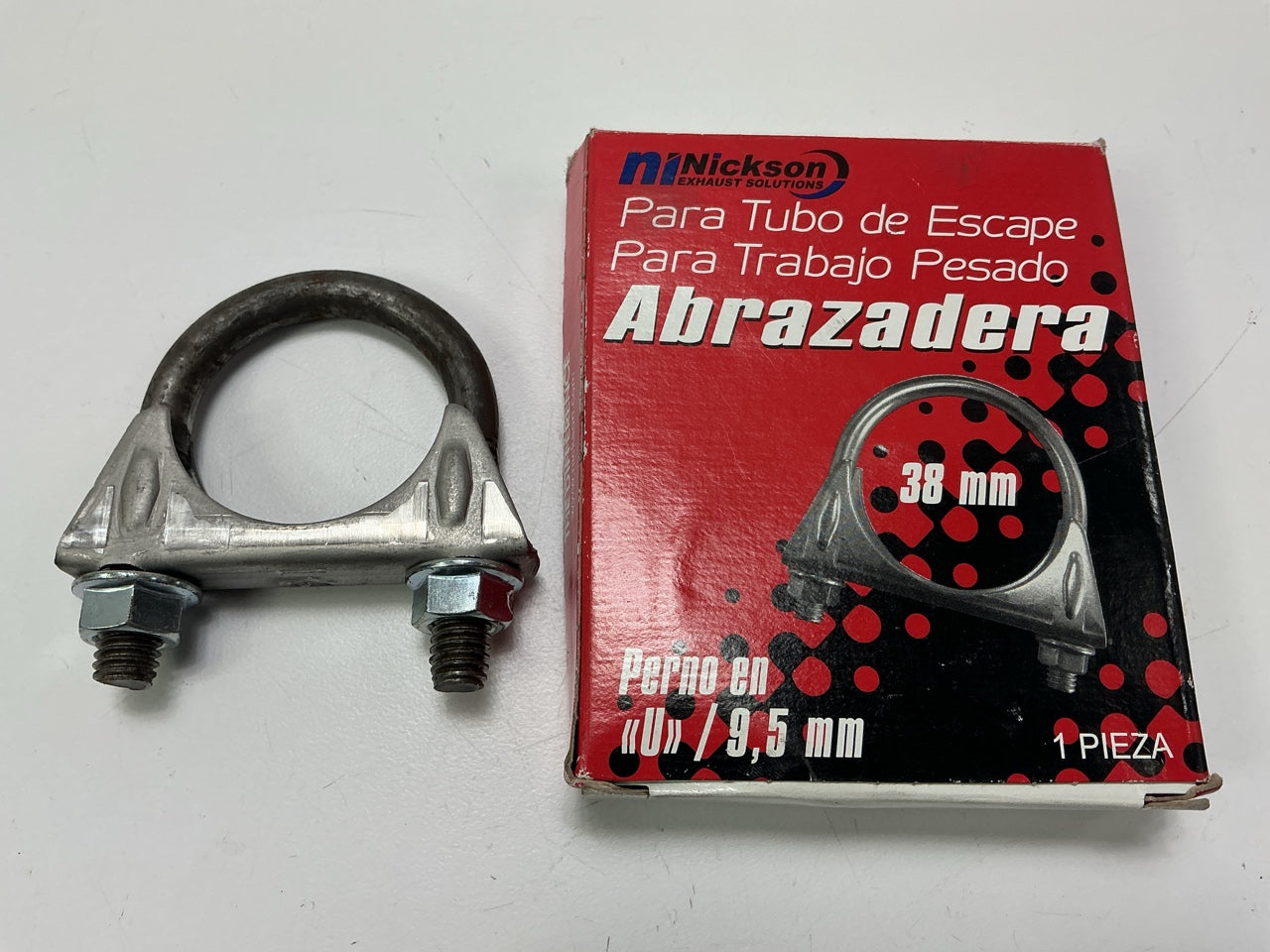 Exhaust Clamp Lot (4) Each Size: 2.5'', 2'', 2-1/4'', 1-1/4'', 1-1/2'', 1-7/8'', 1-3/4
