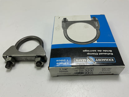 Exhaust Clamp Lot (4) Each Size: 2.5'', 2'', 2-1/4'', 1-1/4'', 1-1/2'', 1-7/8'', 1-3/4