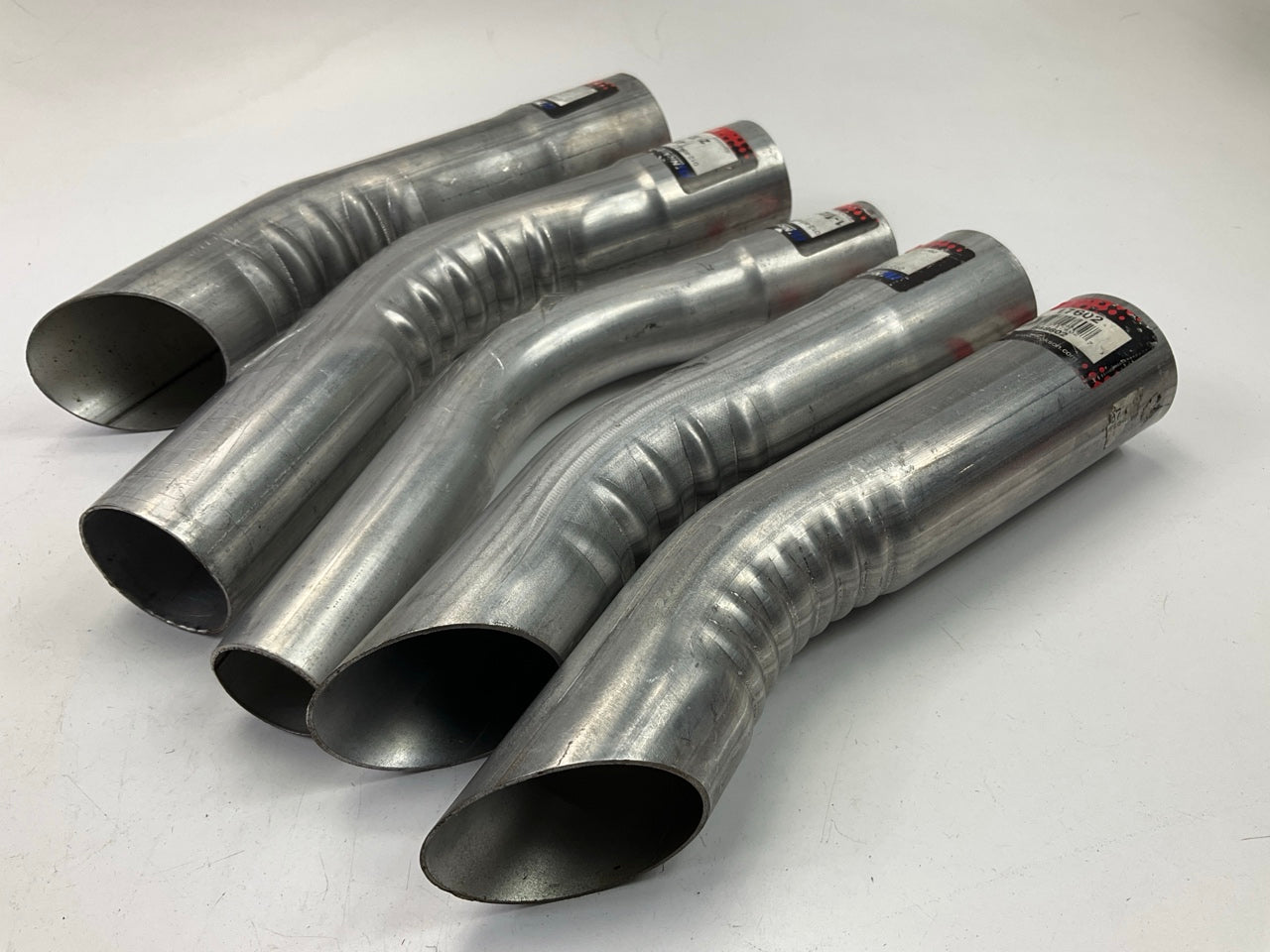 Large Mixed Lot Of Exhaust Adapters, Exhaust Pipe, Hanger - 38 Pcs Total