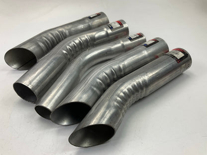 Large Mixed Lot Of Exhaust Adapters, Exhaust Pipe, Hanger - 38 Pcs Total