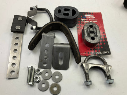 Large Mixed Lot Of Exhaust Adapters, Exhaust Pipe, Hanger - 38 Pcs Total
