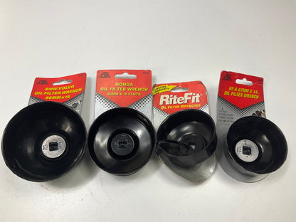 CTA 10-piece Oil Filter Socket Wrench Bundle 65mm-86mm, 10 Common Sizes