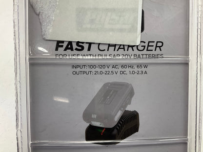 Pulsar PTB20 20V Lithium Ion 2.0 Amp-Hour Battery + PTC323 Charger  BUNDLE