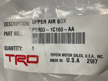 TRD Performance Air Intake System Air Box Top & Rubber Coupler OEM 2018-21 C-HR